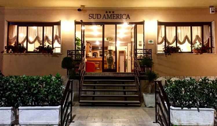 Hotel Sud America-anche con BONUS VACANZE Fiuggi Esterno foto